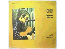 Martin carthy - second album