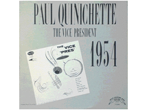 Paul quinichette - the vice president