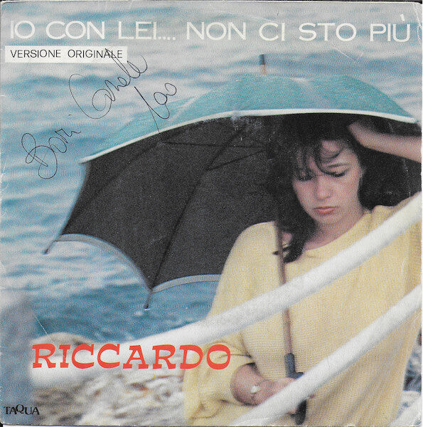 5327502 Riccardo - Io Con Lei Non Ci Sto